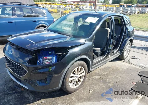 2020 Ford Escape Se из США, поврежденный, VIN 1FMCU0G63LUA92029